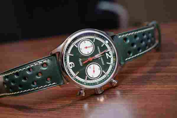 Frederique Constant Vintage Rally Healey Chronograph