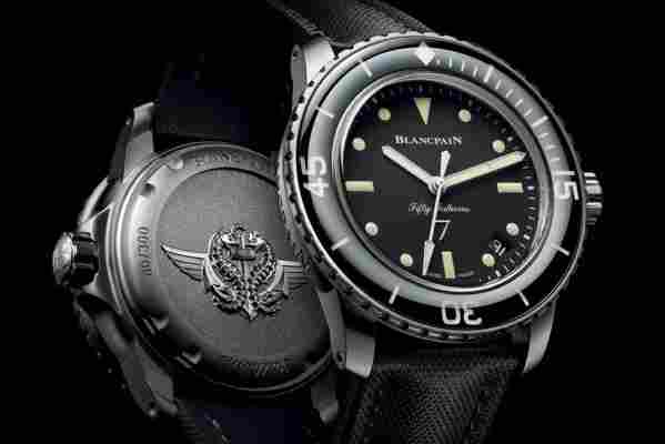 Blancpain Fifty Fathoms “Nageurs de Combat”