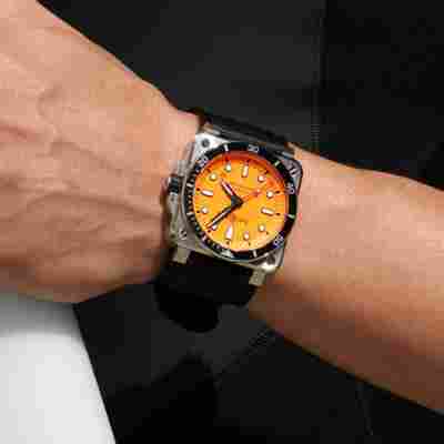 Bell & Ross BR 03-92 Diver Orange