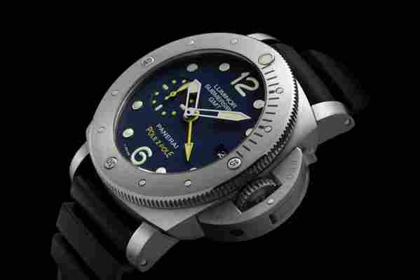 Panerai Luminor PAM00719 Submersible 1950 3 Days GMT “Pole2Pole”