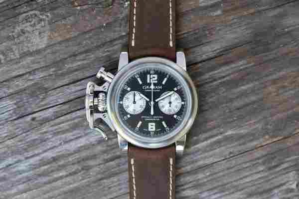 Graham Chronofighter Vintage 25th Anniversary