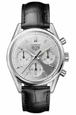 TAG Heuer Carrera 160 Years Silver Limited Edition