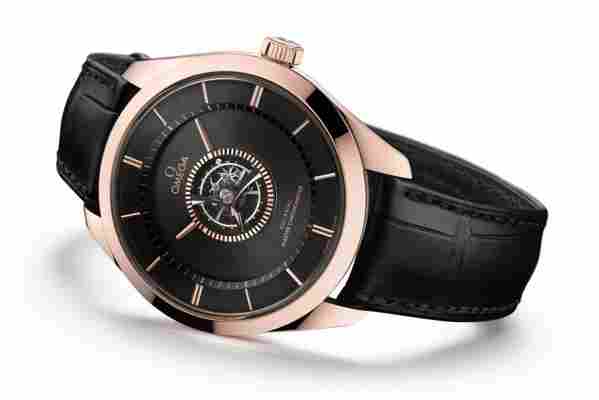 Omega De Ville Tourbillon Co-Axial Master Chronometer