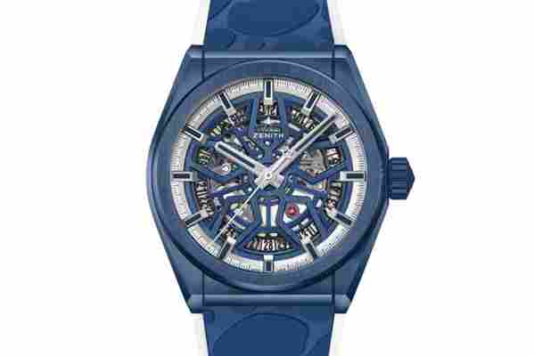 Zenith Defy Classic Skeleton Mykonos Edition