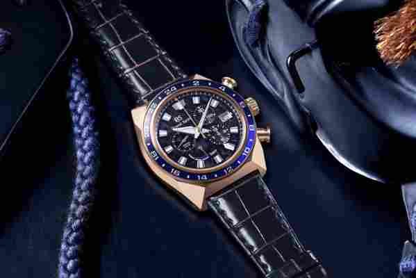 Grand Seiko SBGC238 Sport Spring Drive Chronograph GMT 60th Anniversary