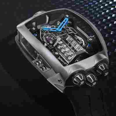 Jacob & Co. Bugatti Chiron Tourbillon