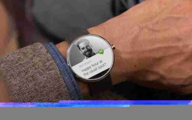 FOTO Cum ar putea arăta interfaţa ceasului inteligent Moto 360