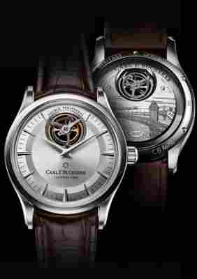 Carl F. Bucherer Heritage Tourbillon Double Peripheral