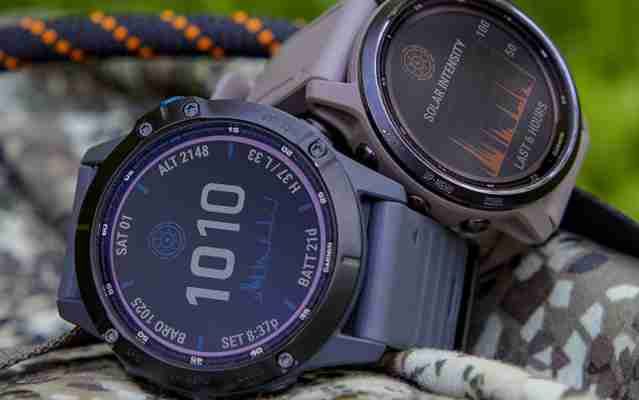 GARMIN introduce încărcarea solară pentru smartwatch-uri multisport şi de aventură